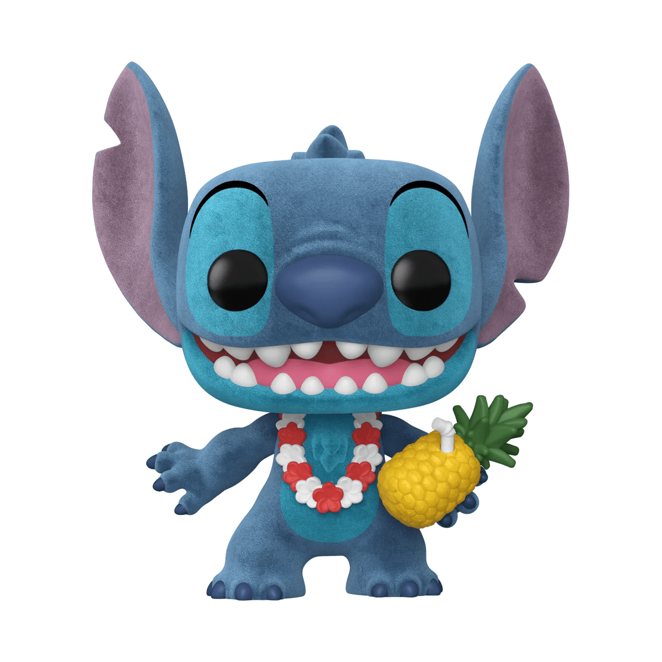Lilo & Stitch - Luau Stitch - 1567 - Flocked Special Edition - Disney - Funko Pop!