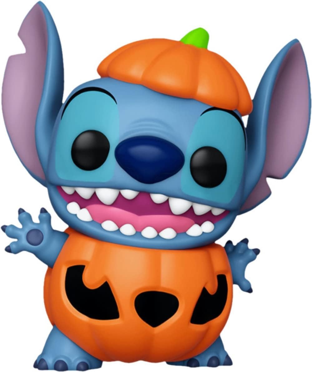 Lilo & Stitch - Pumpkin Stitch - #1087 - Special Edition - Disney - Funko Pop!