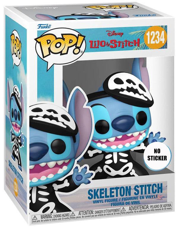 Lilo & Stitch - Skeleton Stitch - 1234 - Disney - Funko Pop!