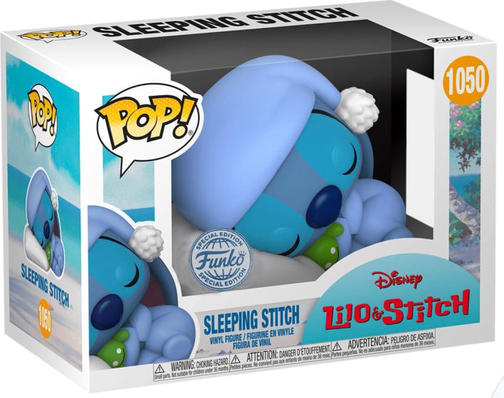 Lilo & Stitch - Sleeping Stitch - 1050 - Special Edition - Disney - Funko Pop!