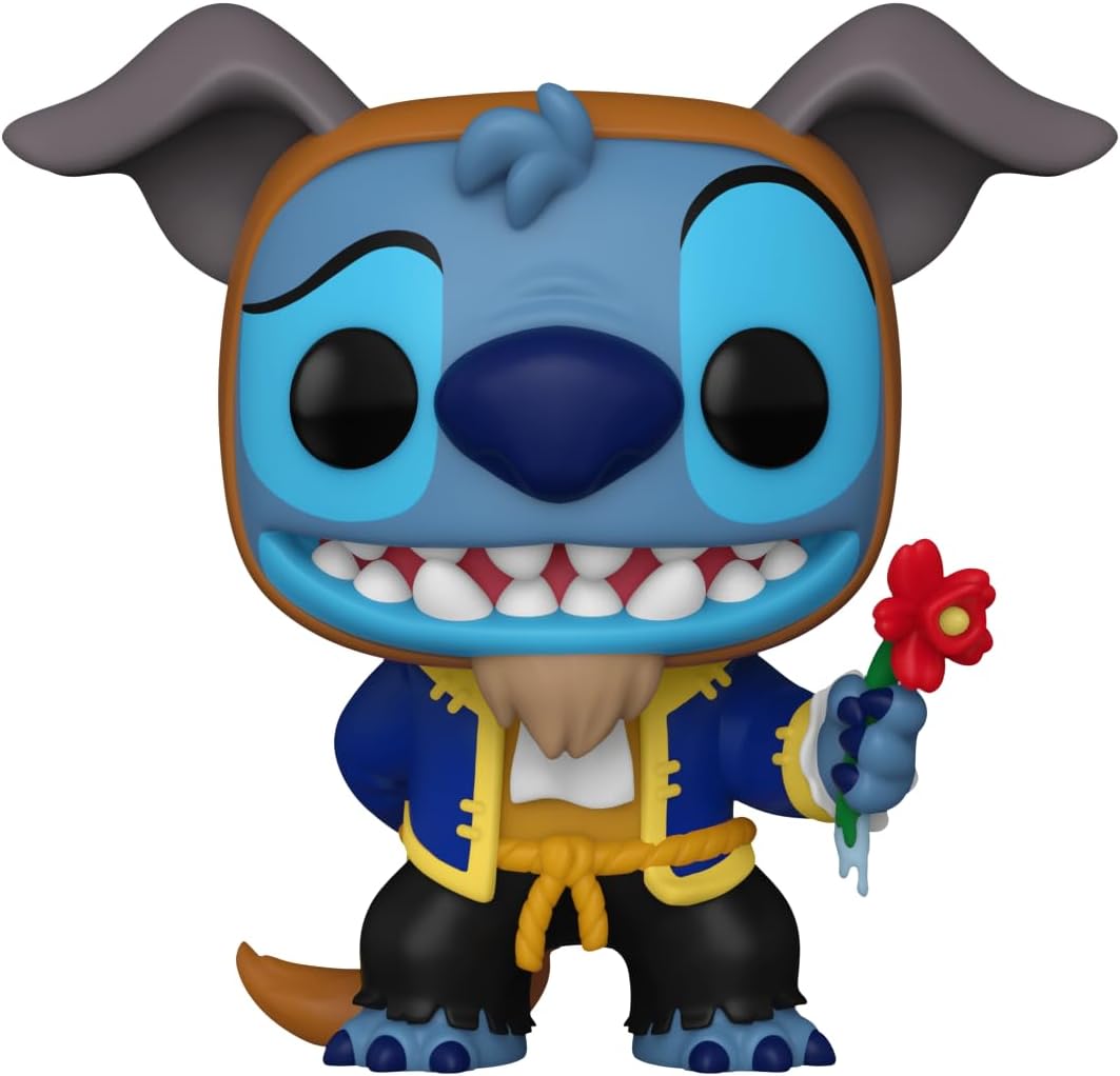 Lilo & Stitch - Stitch As Beast - #1459 - Disney - Funko Pop!