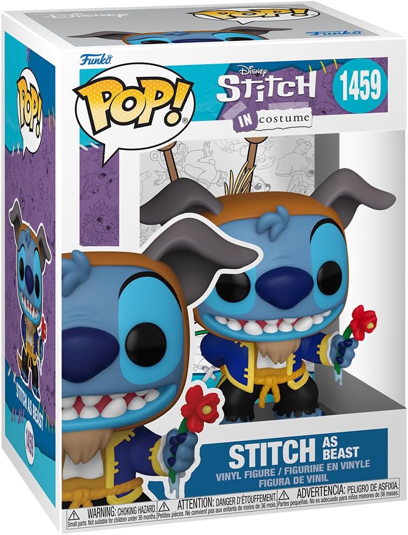 Lilo & Stitch - Stitch As Beast - #1459 - Disney - Funko Pop!