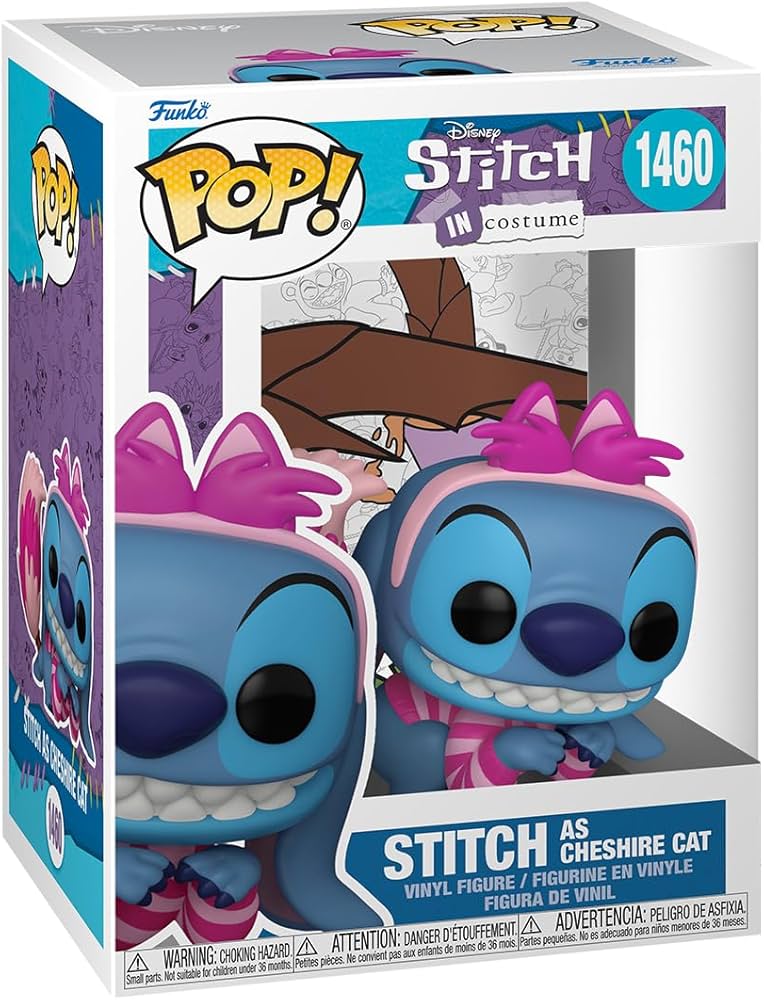 Lilo & Stitch - Stitch As Cheshire Cat - #1460 - Disney - Funko Pop!