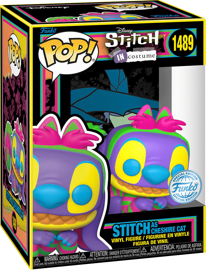 Lilo & Stitch - Stitch As Cheshire Cat - 1489 - Special Edition - Disney - Funko Pop!