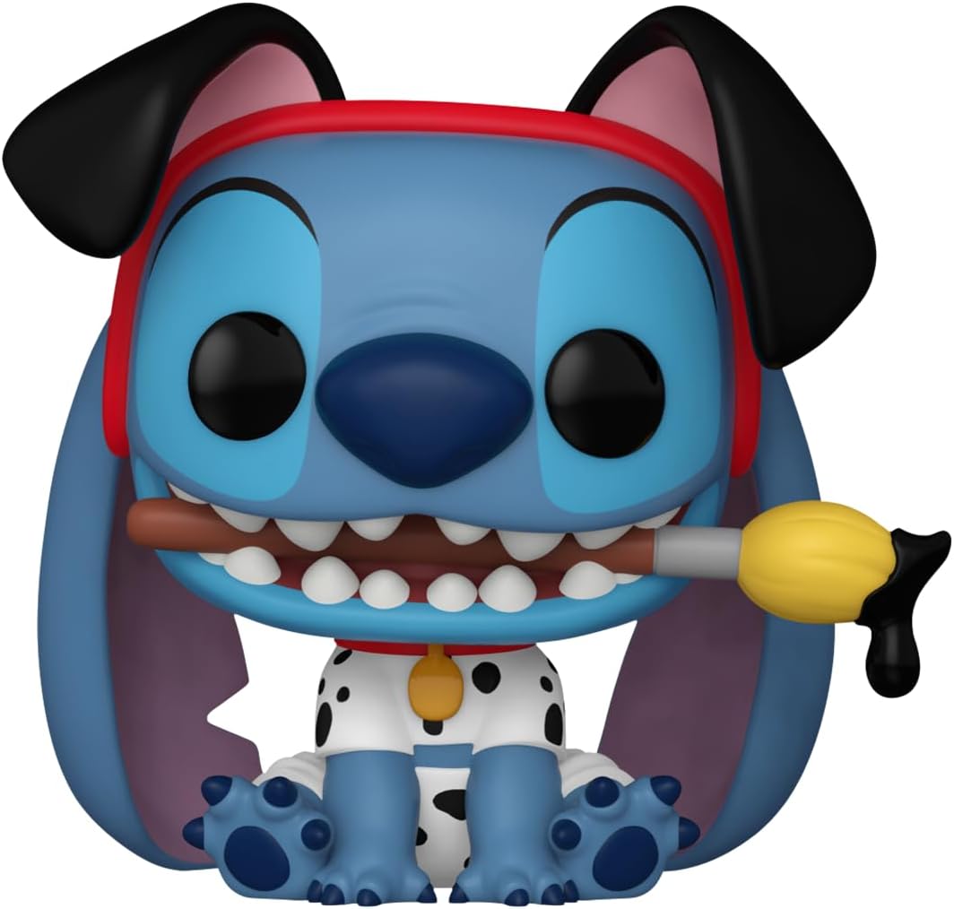 Lilo & Stitch - Stitch As Pongo - #1462 - Disney - Funko Pop!