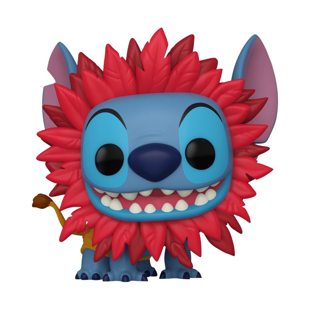 Lilo & Stitch - Stitch As Simba - #1461 - Disney - Funko Pop!