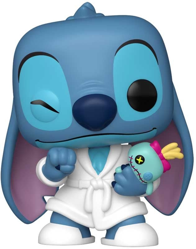 Lilo & Stitch - Stitch In Robe - 1608 - Special Edition - Disney - Funko Pop!
