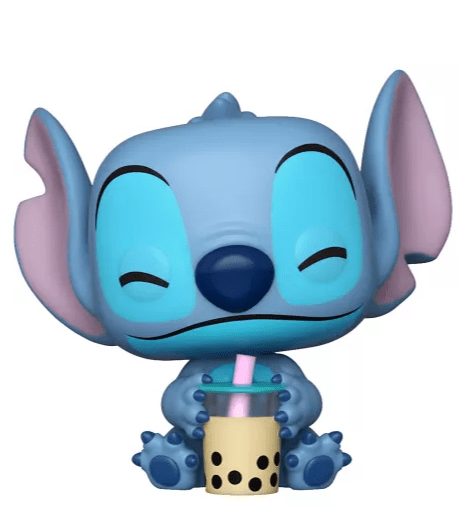 Lilo & Stitch - Stitch with Boba - 1182 - Special Edition - Disney - Funko Pop!