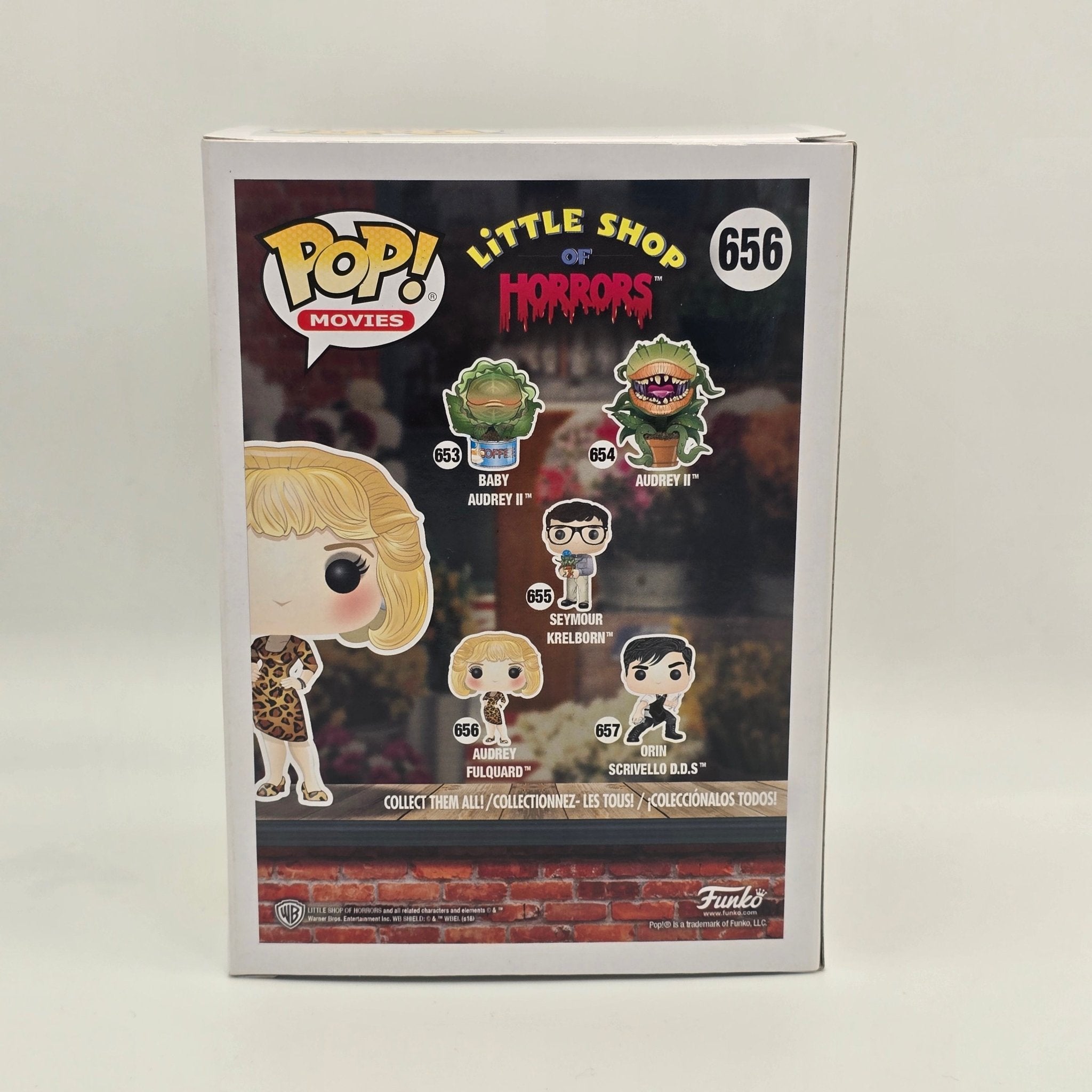 Little Shop of Horrors - Audrey - #656 - Movies - Funko Pop!