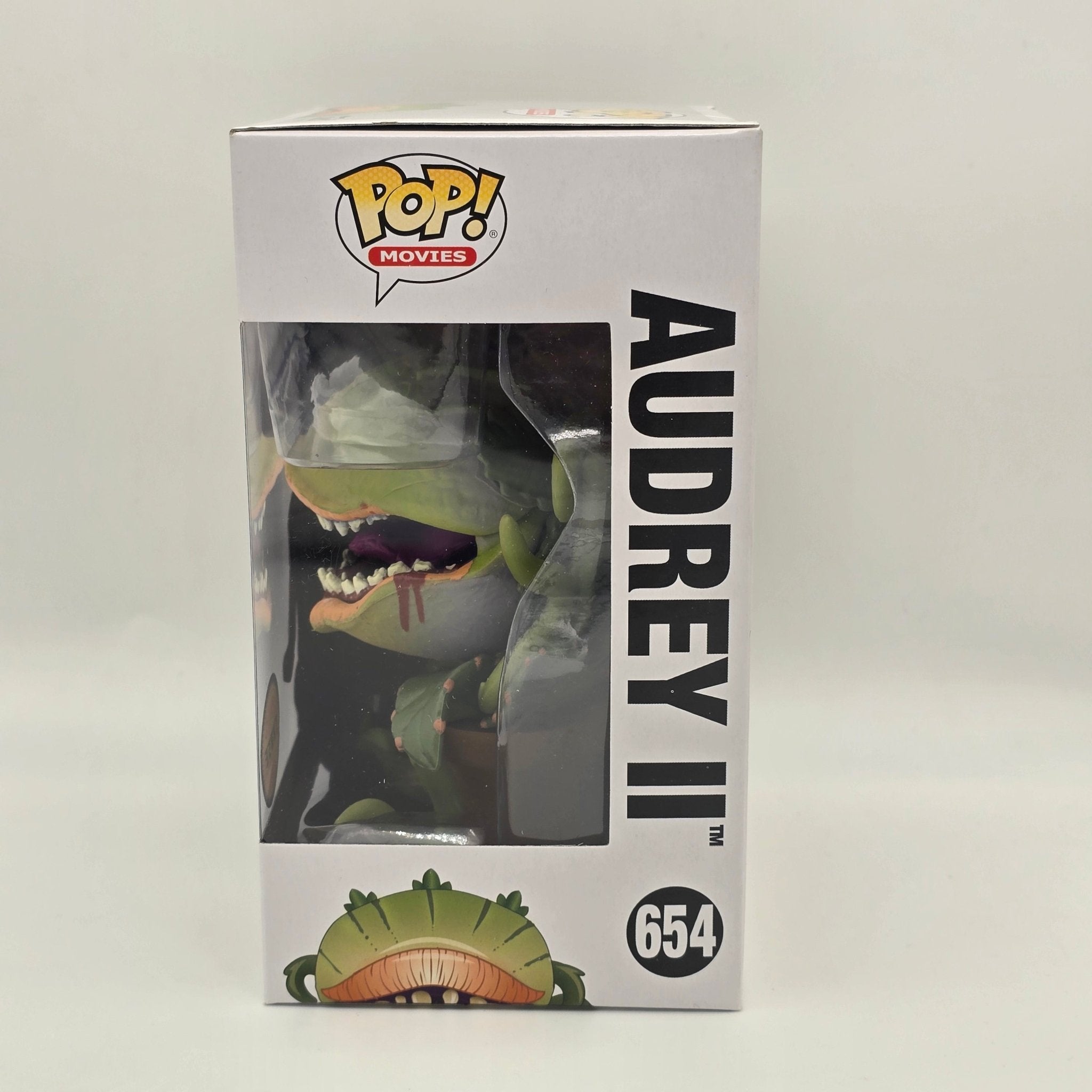 Little Shop of Horrors - Audrey II - #654 - Chase - Movies - Funko Pop!