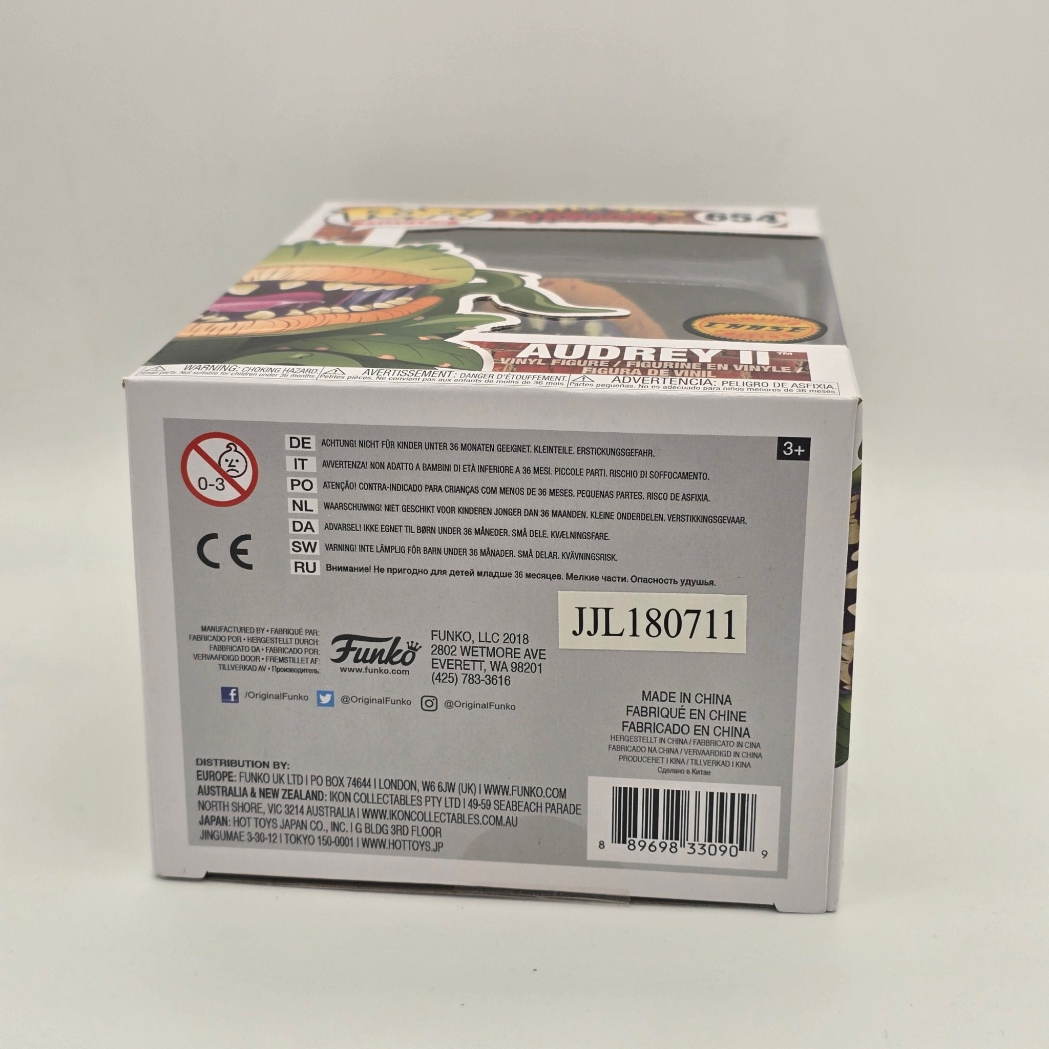 Little Shop of Horrors - Audrey II - #654 - Chase - Movies - Funko Pop!