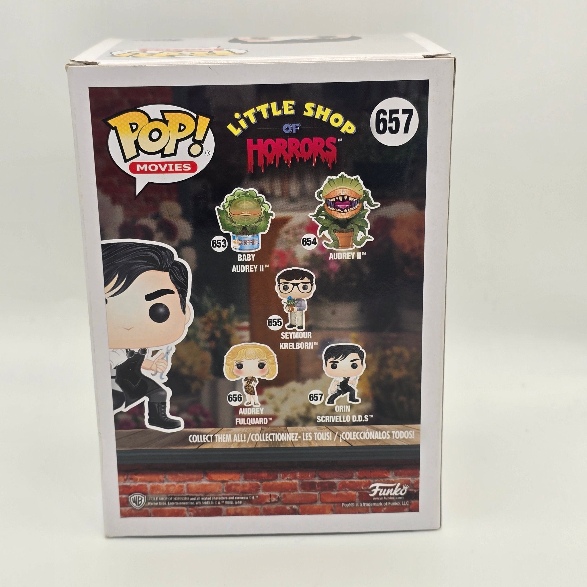 Little Shop of Horrors - Orin Scrivello - #657 - Movies - Funko Pop!