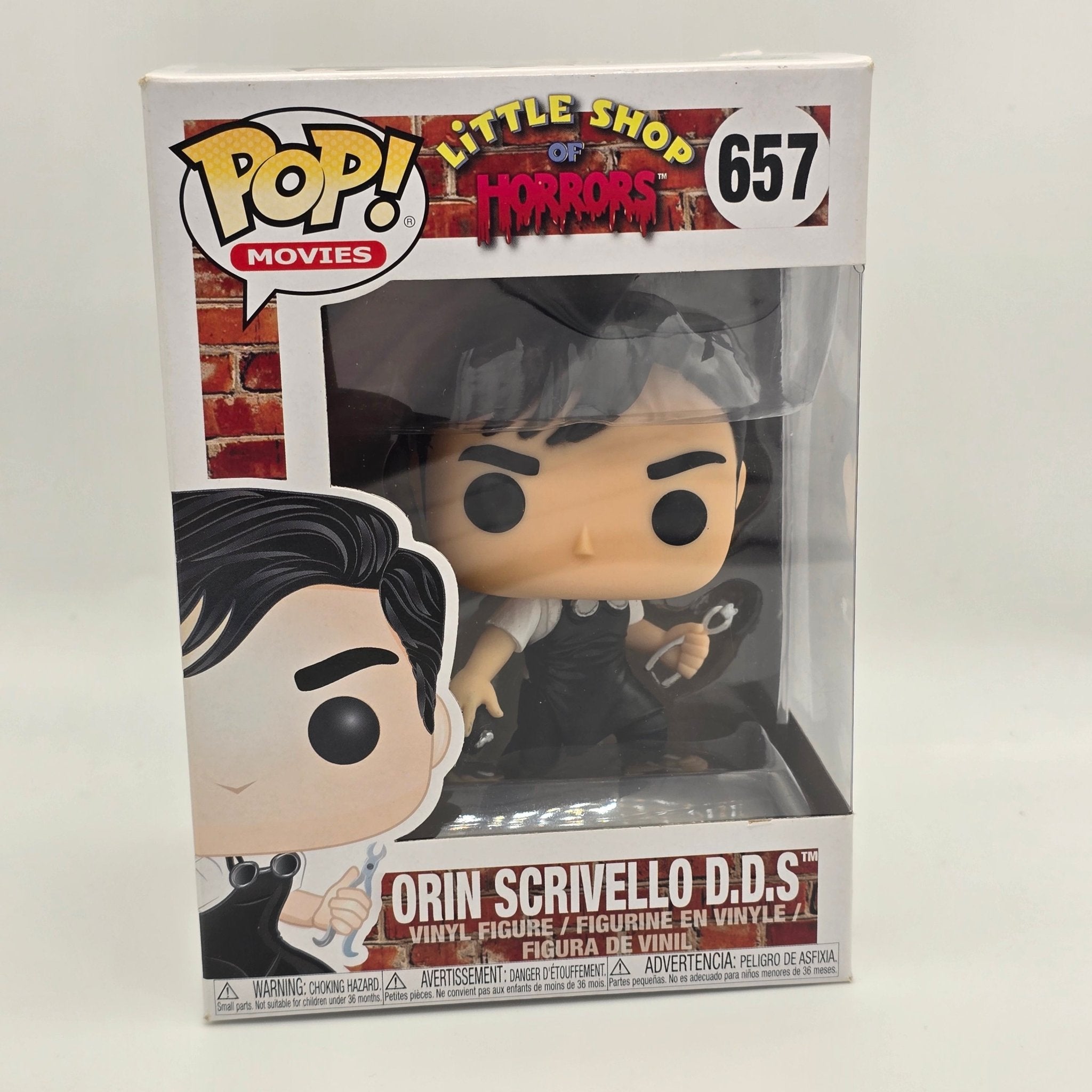 Little Shop of Horrors - Orin Scrivello - #657 - Movies - Funko Pop!