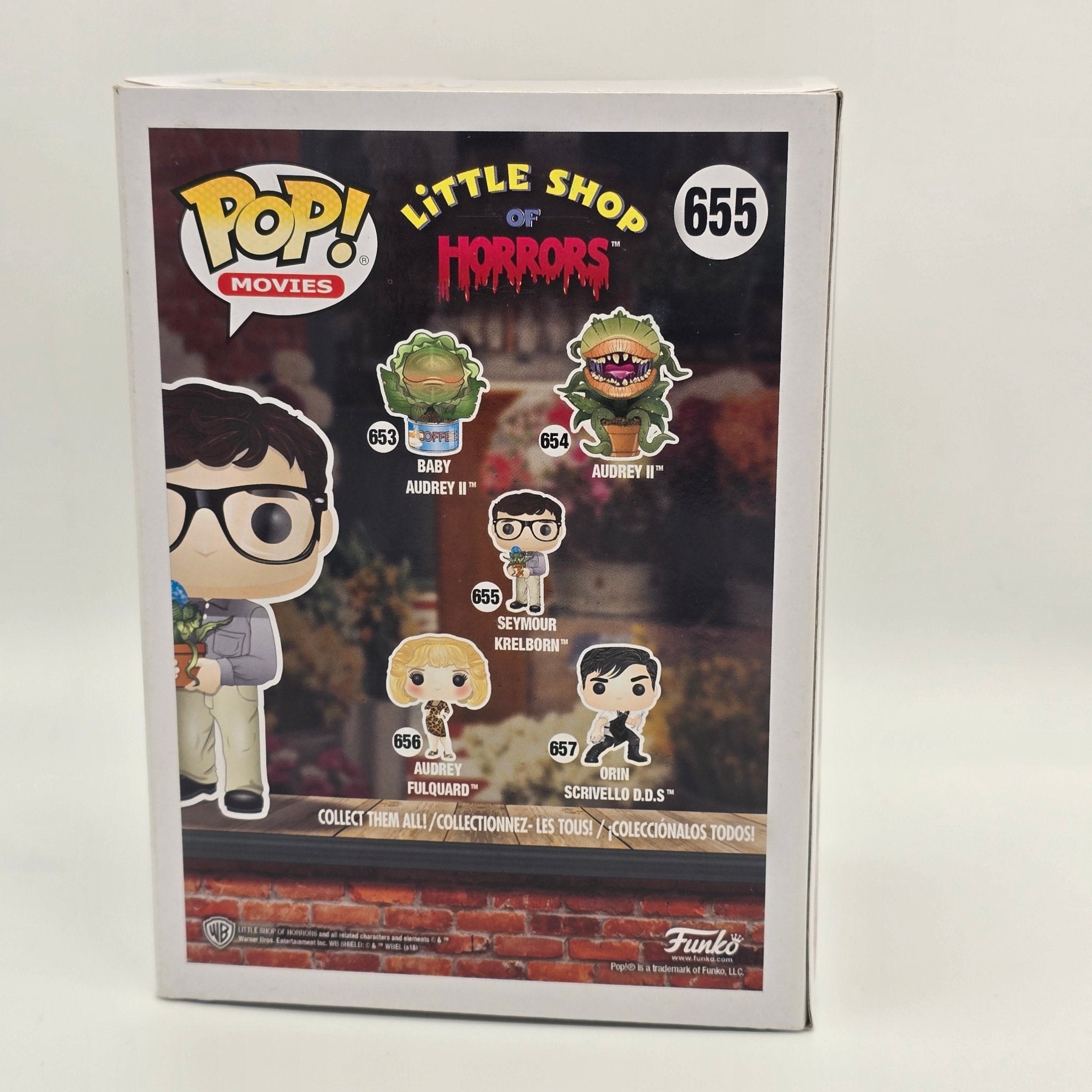 Little Shop of Horrors - Seymour - #655 - Movies - Funko Pop!