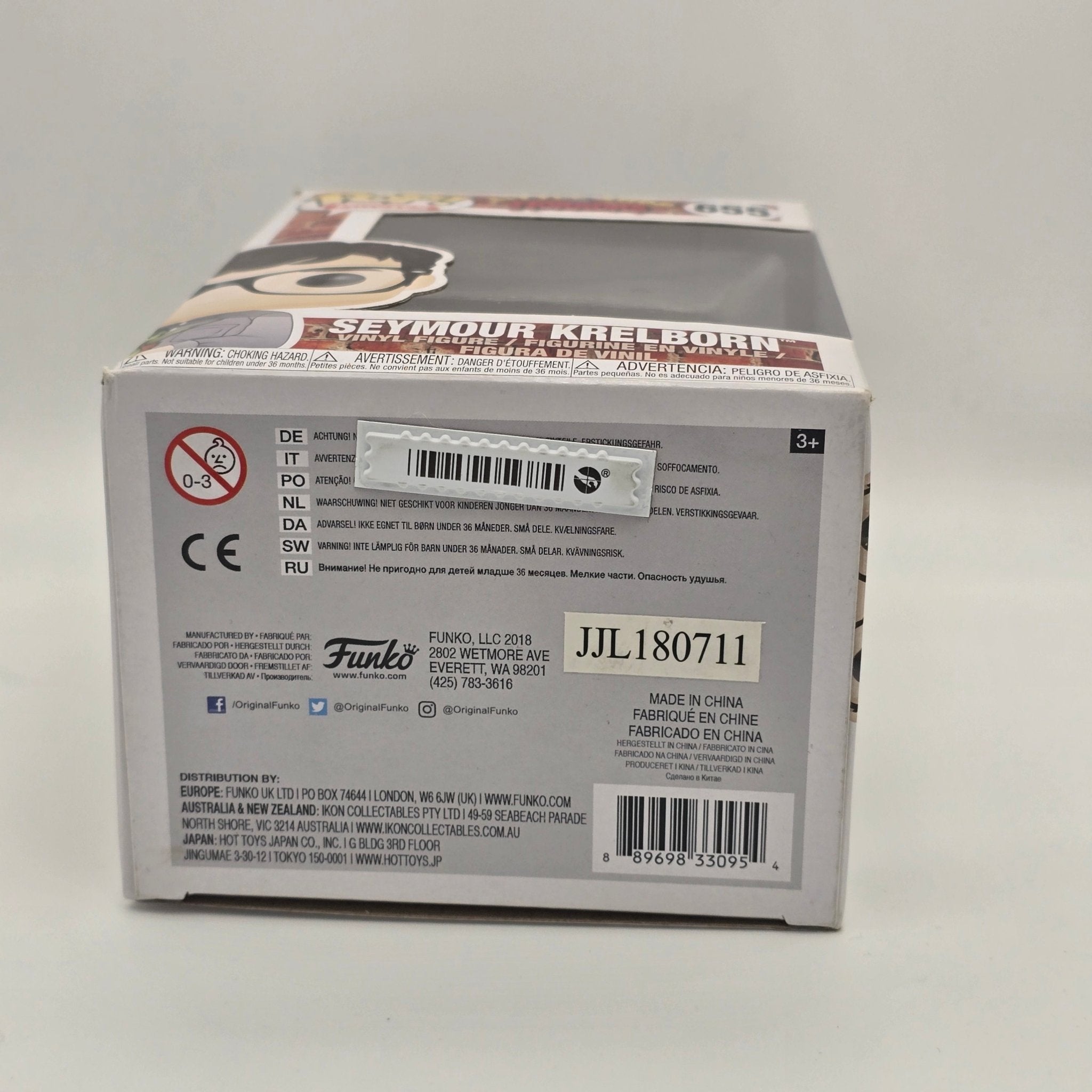 Little Shop of Horrors - Seymour - #655 - Movies - Funko Pop!