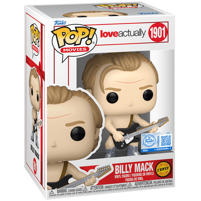 Love Actually - Billy Mack - 1901 - Funko Shop Chase Exclusive - Movies - Funko Pop!