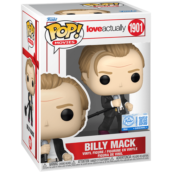 Love Actually - Billy Mack - 1901 - Funko Shop Exclusive - Movies - Funko Pop!