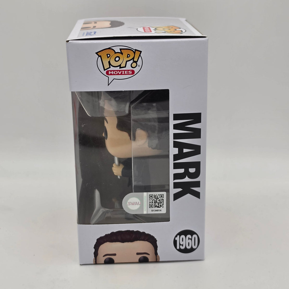 Love Actually - Mark - #1960 - Andrew Lincoln Signed - SWAU Authentication - Funko Pop!
