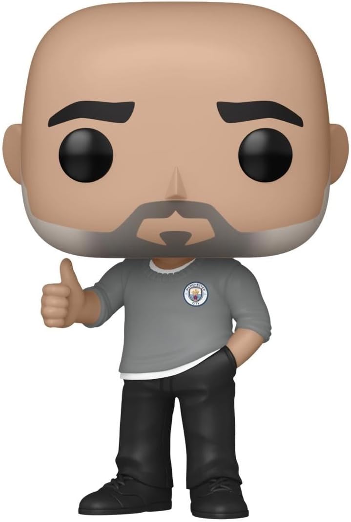 Manchester City - Pep Guardiola - #61 - Football - Funko Pop!