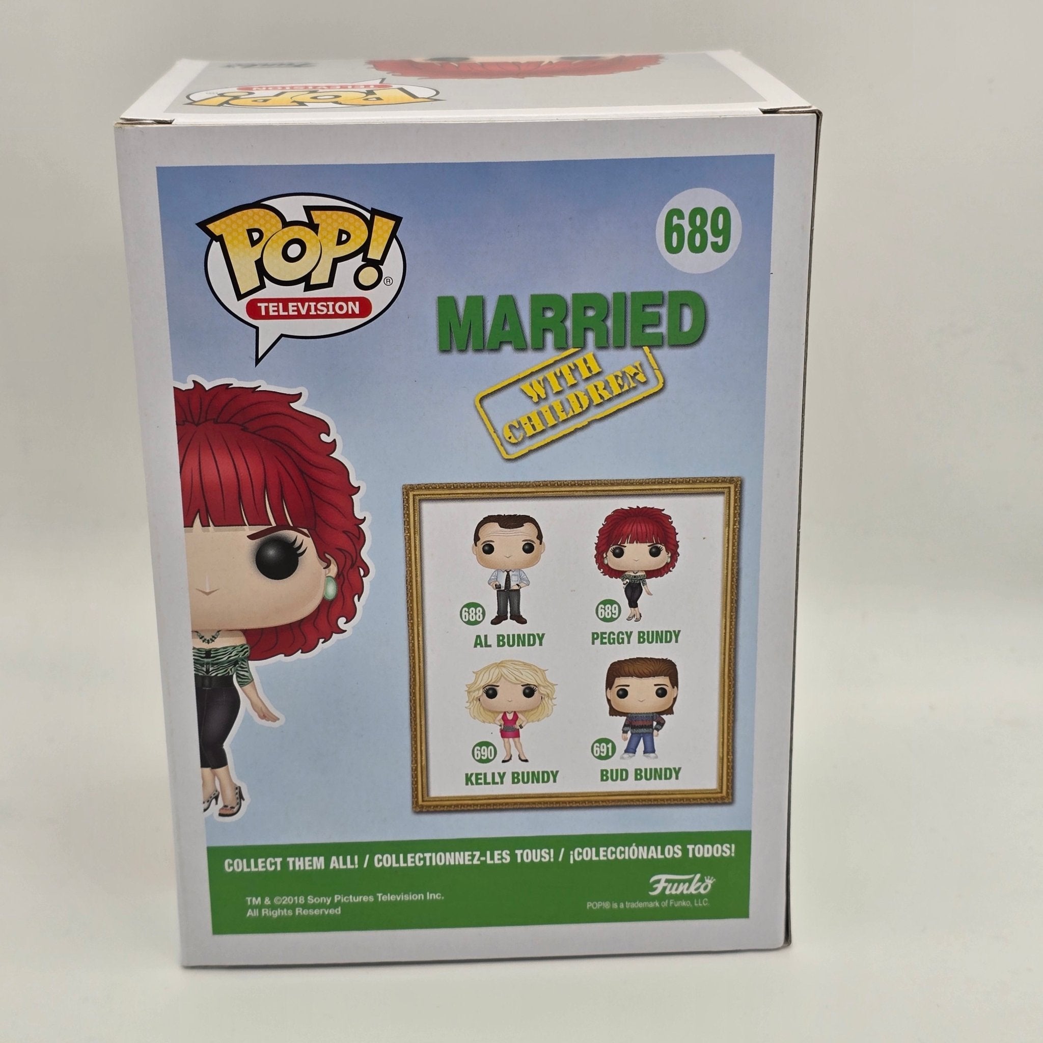 Married With Children - Peggy Bundy - #689 - Chase - Television - Funko Pop!