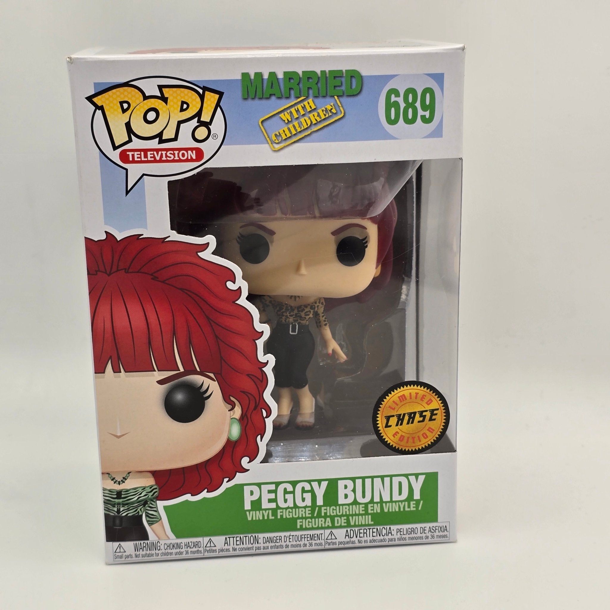 Married With Children - Peggy Bundy - #689 - Chase - Television - Funko Pop!