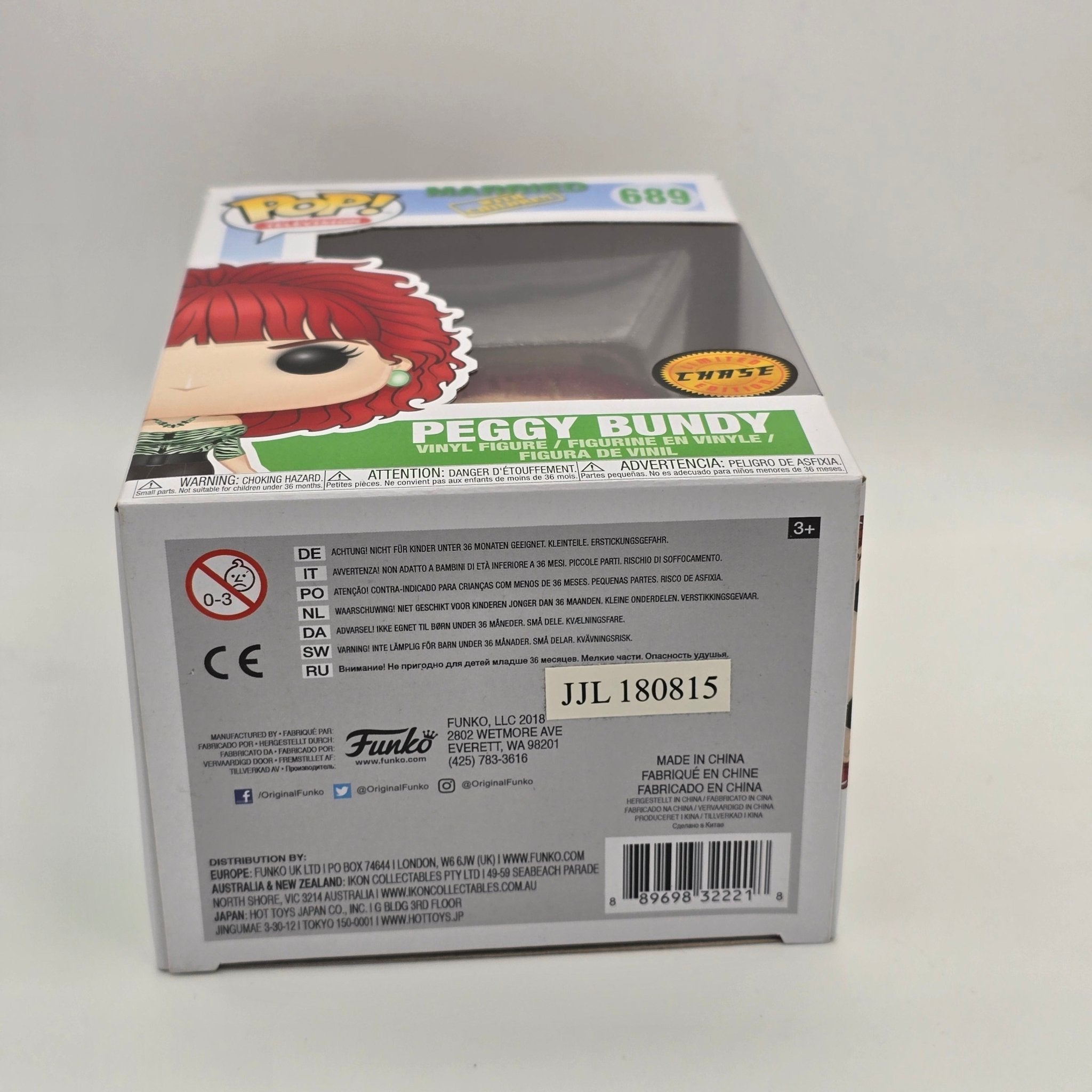 Married With Children - Peggy Bundy - #689 - Chase - Television - Funko Pop!