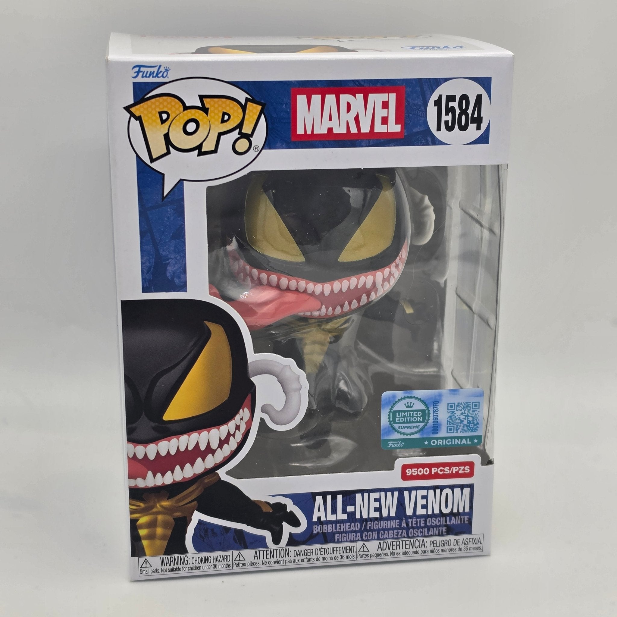 Marvel - All - New Venom - 1584 - Supreme Funko Limited Edition - 9500 PCS - Funko Pop!
