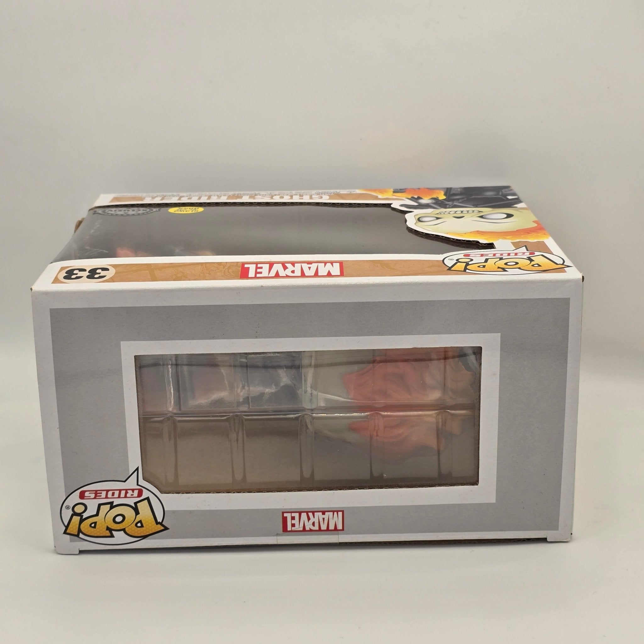 Marvel - Ghost Rider - #33 - GITD Exclusive - Vaulted - Funko Pop!