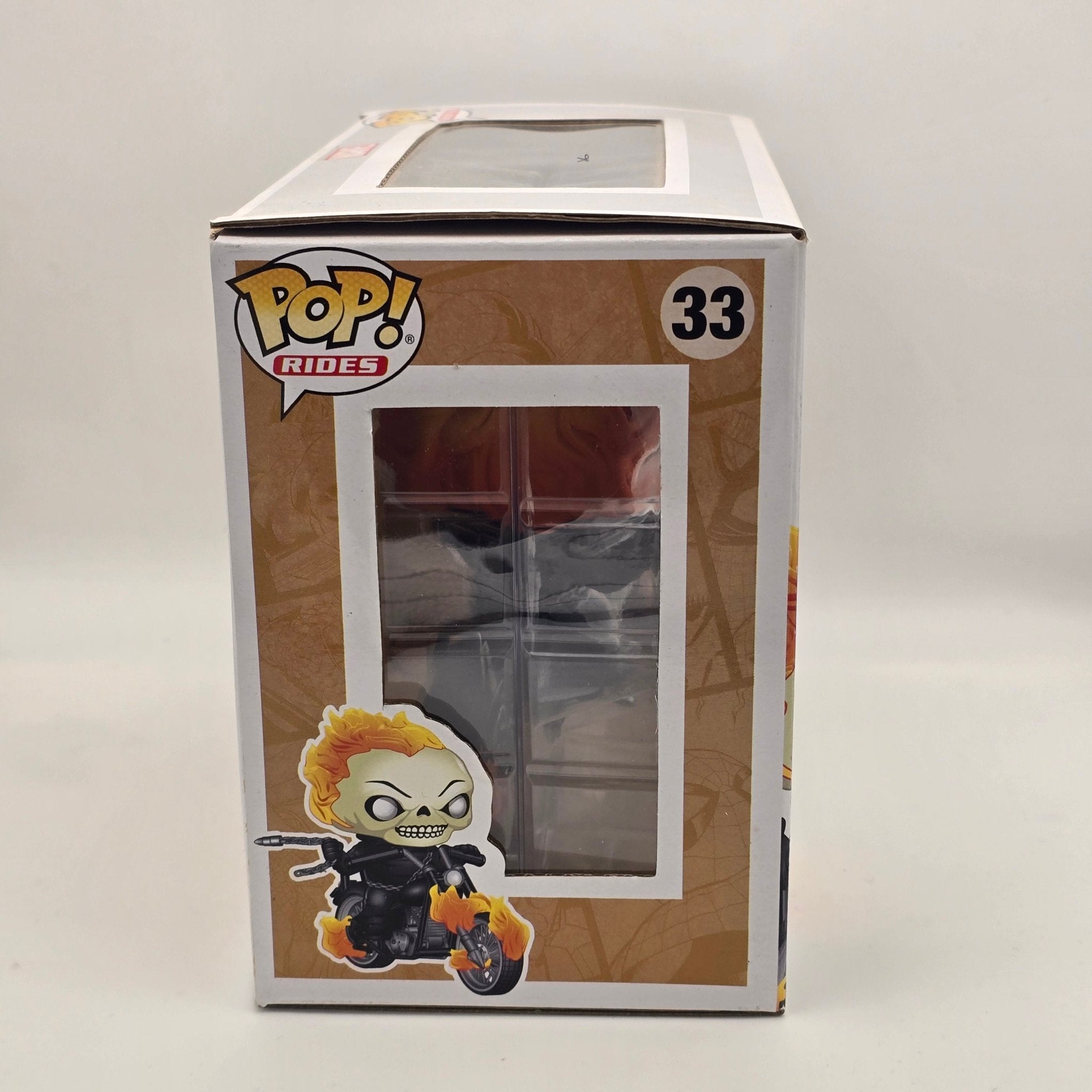 Marvel - Ghost Rider - #33 - GITD Exclusive - Vaulted - Funko Pop!