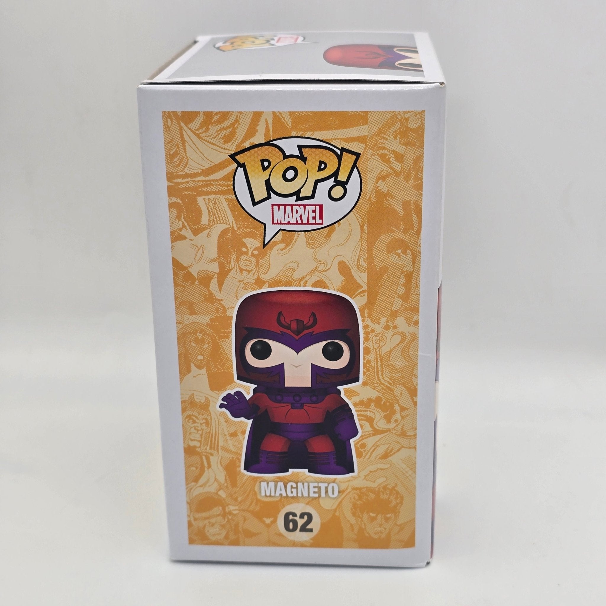 Marvel - Magneto - 62 - Comic - Funko Pop!
