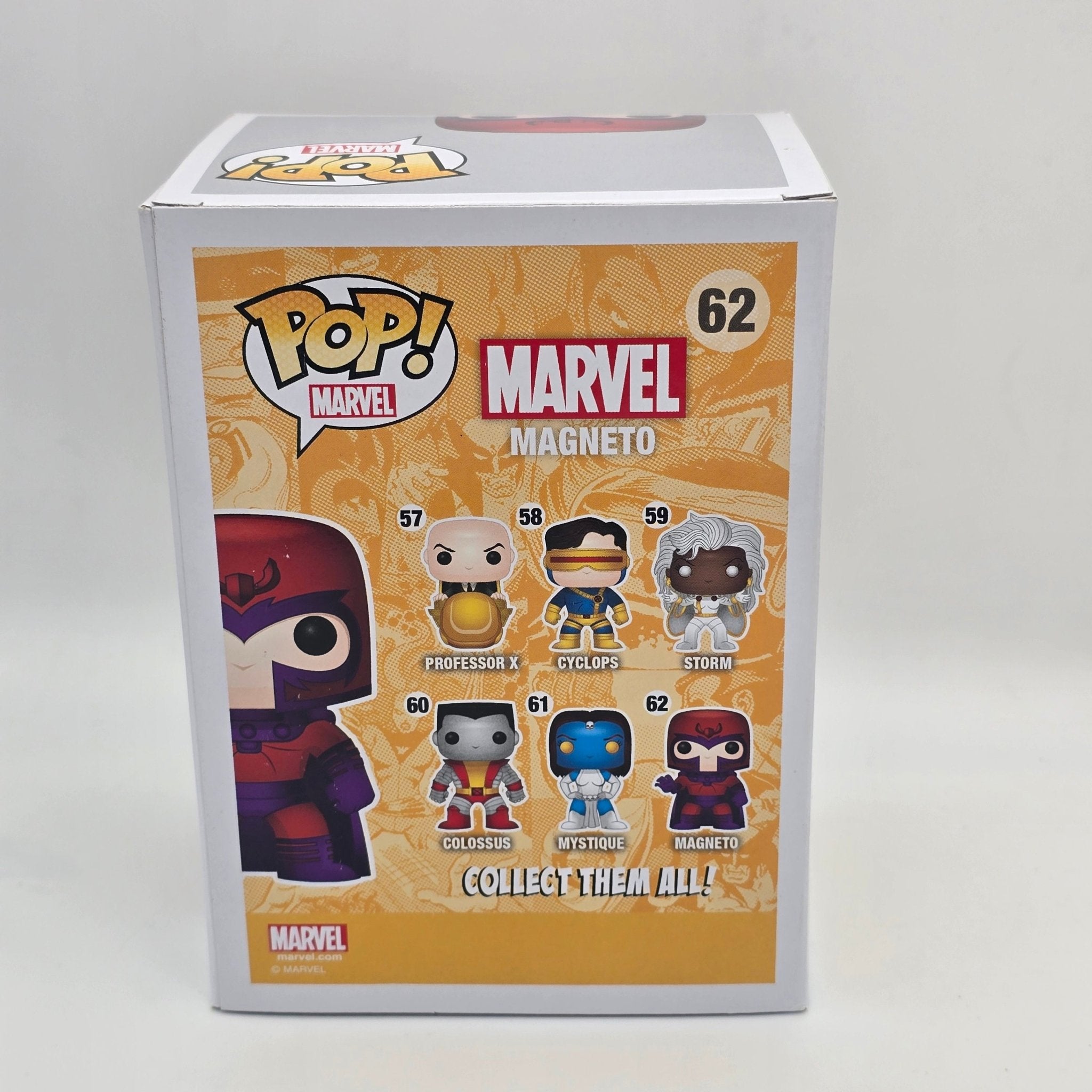 Marvel - Magneto - 62 - Comic - Funko Pop!