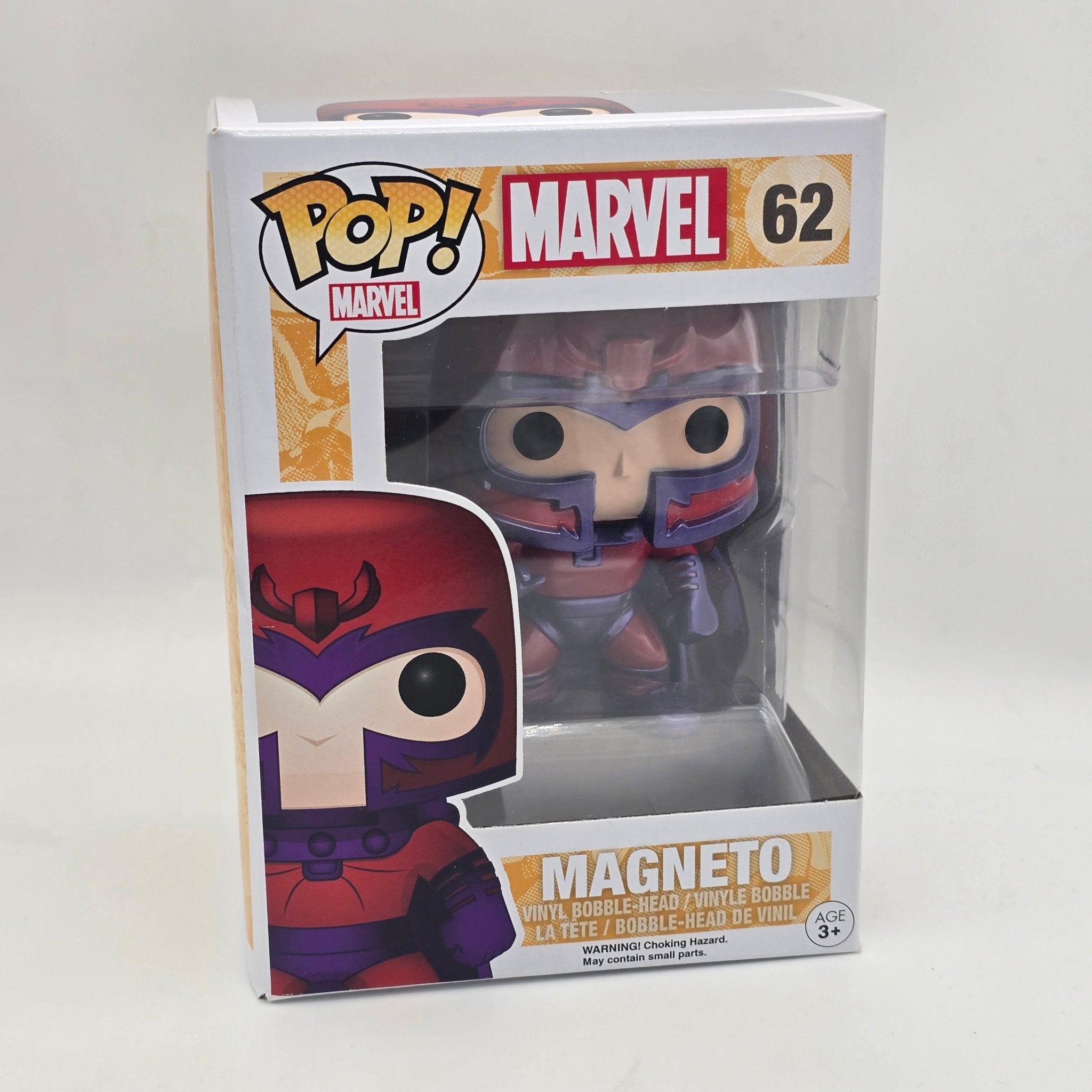 Marvel - Magneto - 62 - Comic - Funko Pop!
