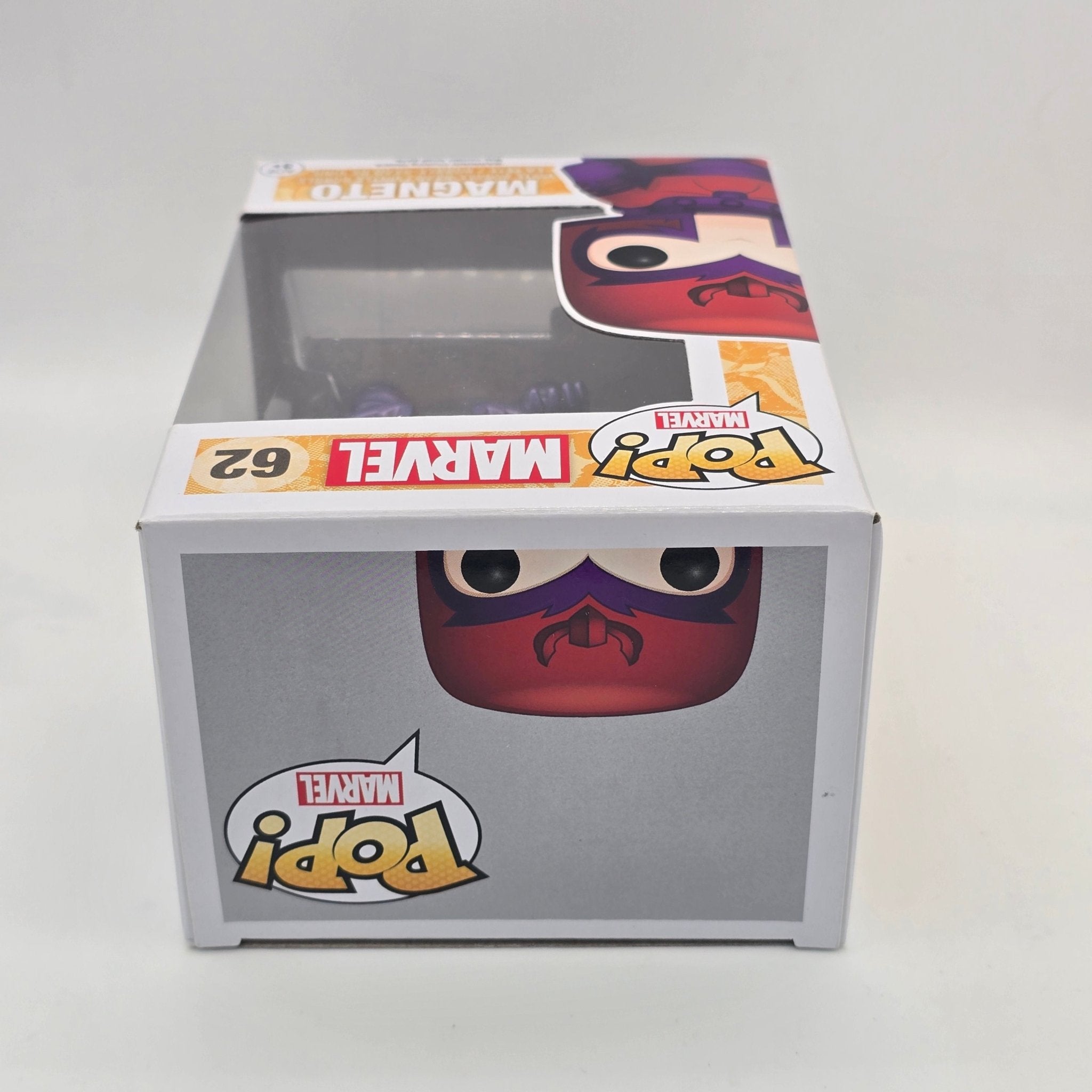 Marvel - Magneto - 62 - Comic - Funko Pop!