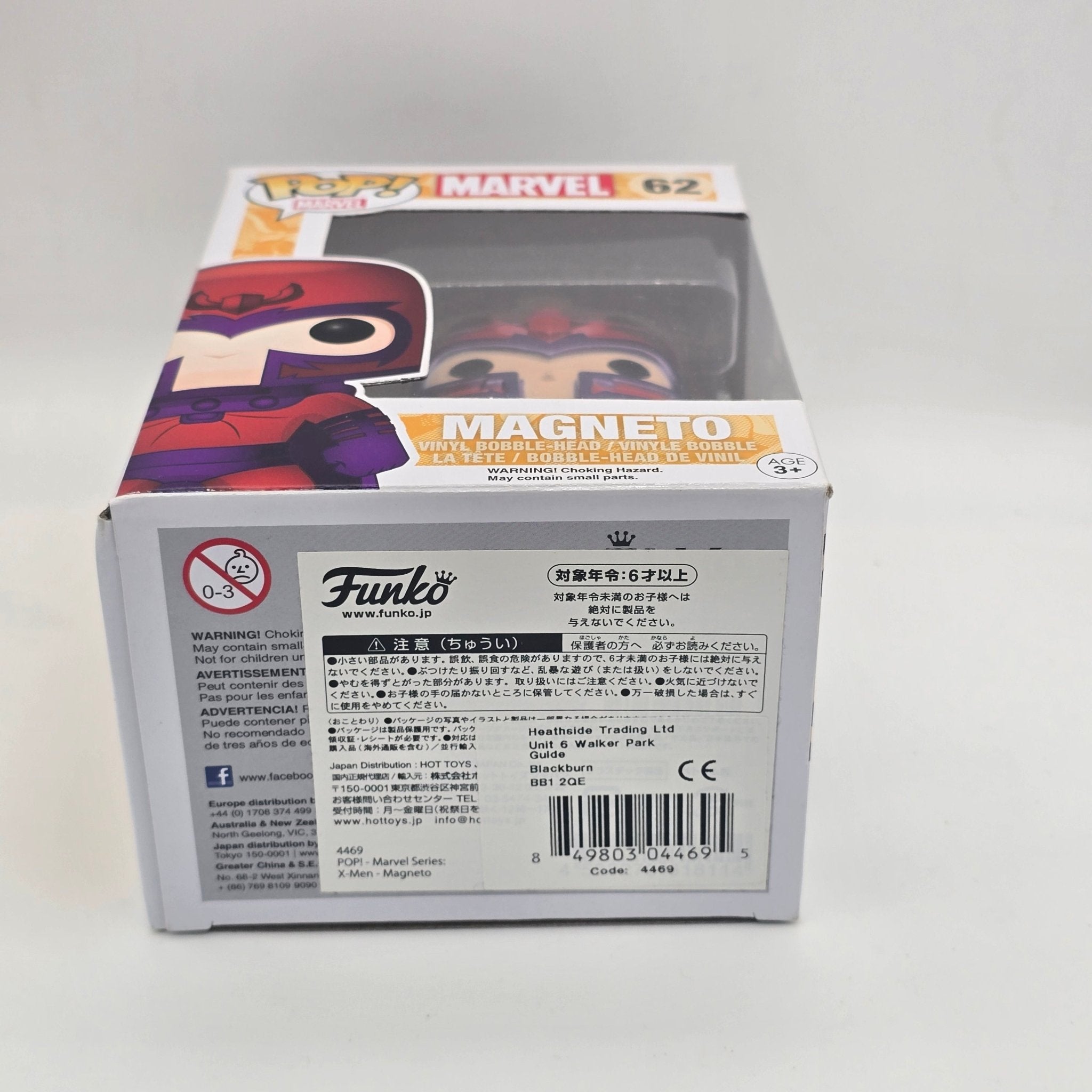 Marvel - Magneto - 62 - Comic - Funko Pop!