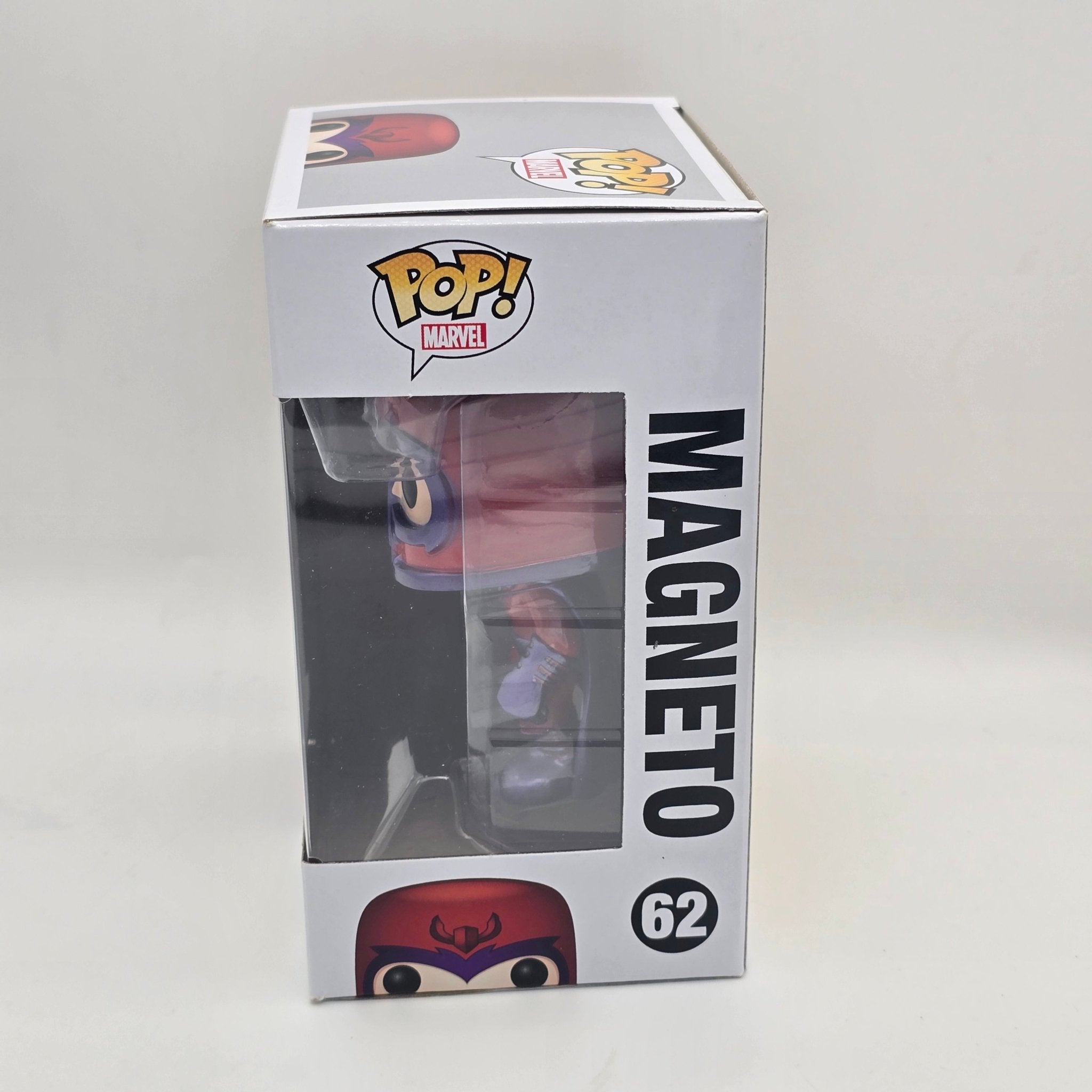 Marvel - Magneto - 62 - Comic - Funko Pop!