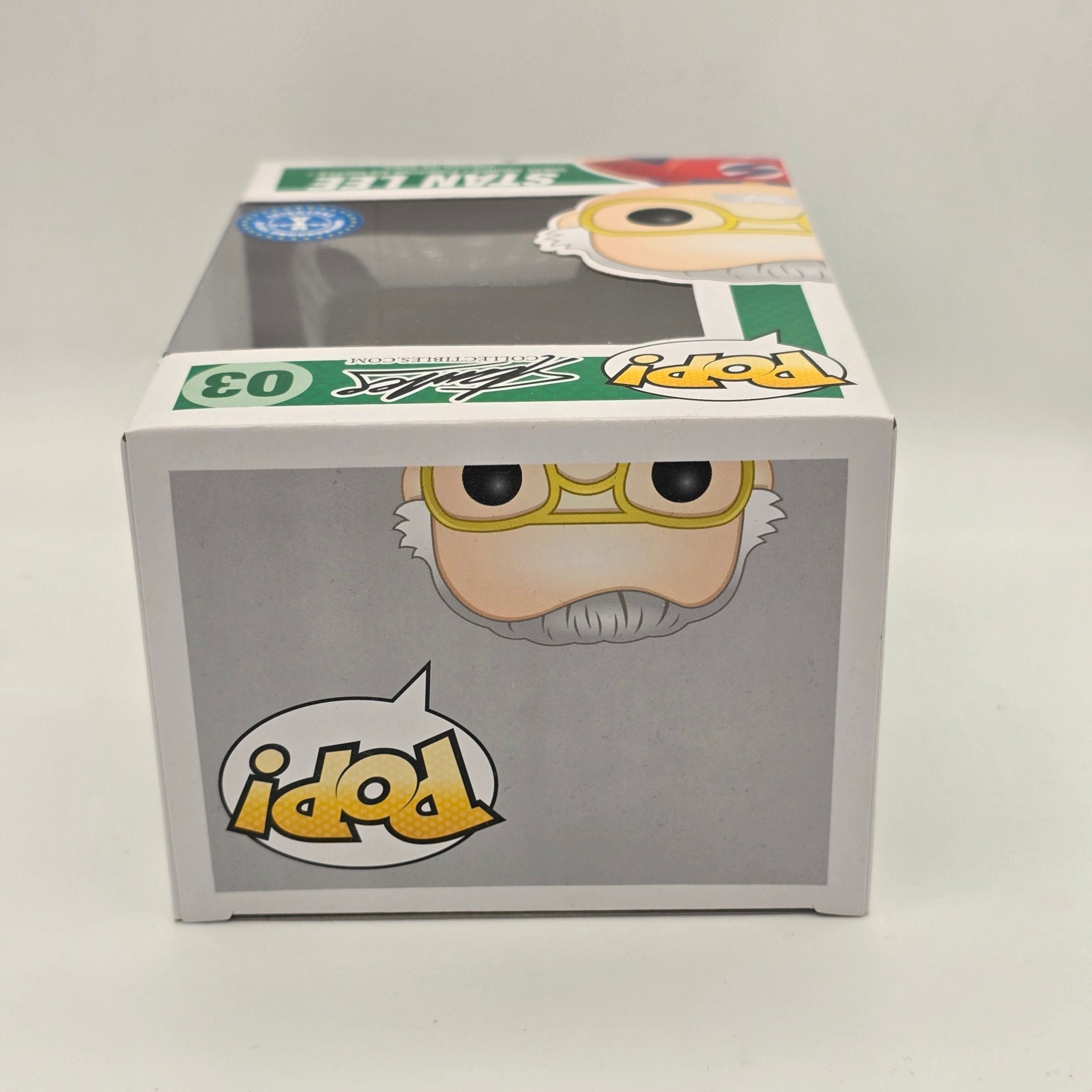 Marvel - Stan Lee (Superhero) - 03 - Underground Toys Exclusive - Funko Pop!