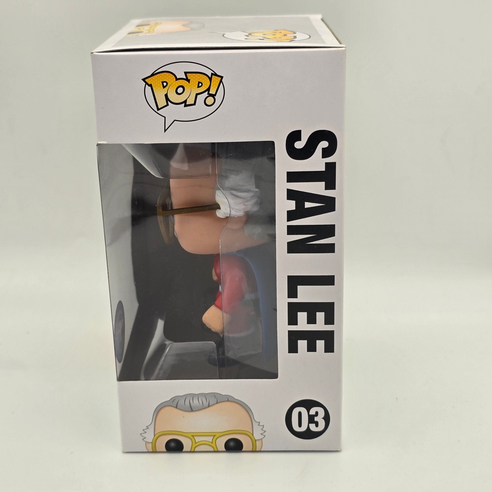 Marvel - Stan Lee (Superhero) - 03 - Underground Toys Exclusive - Funko Pop!