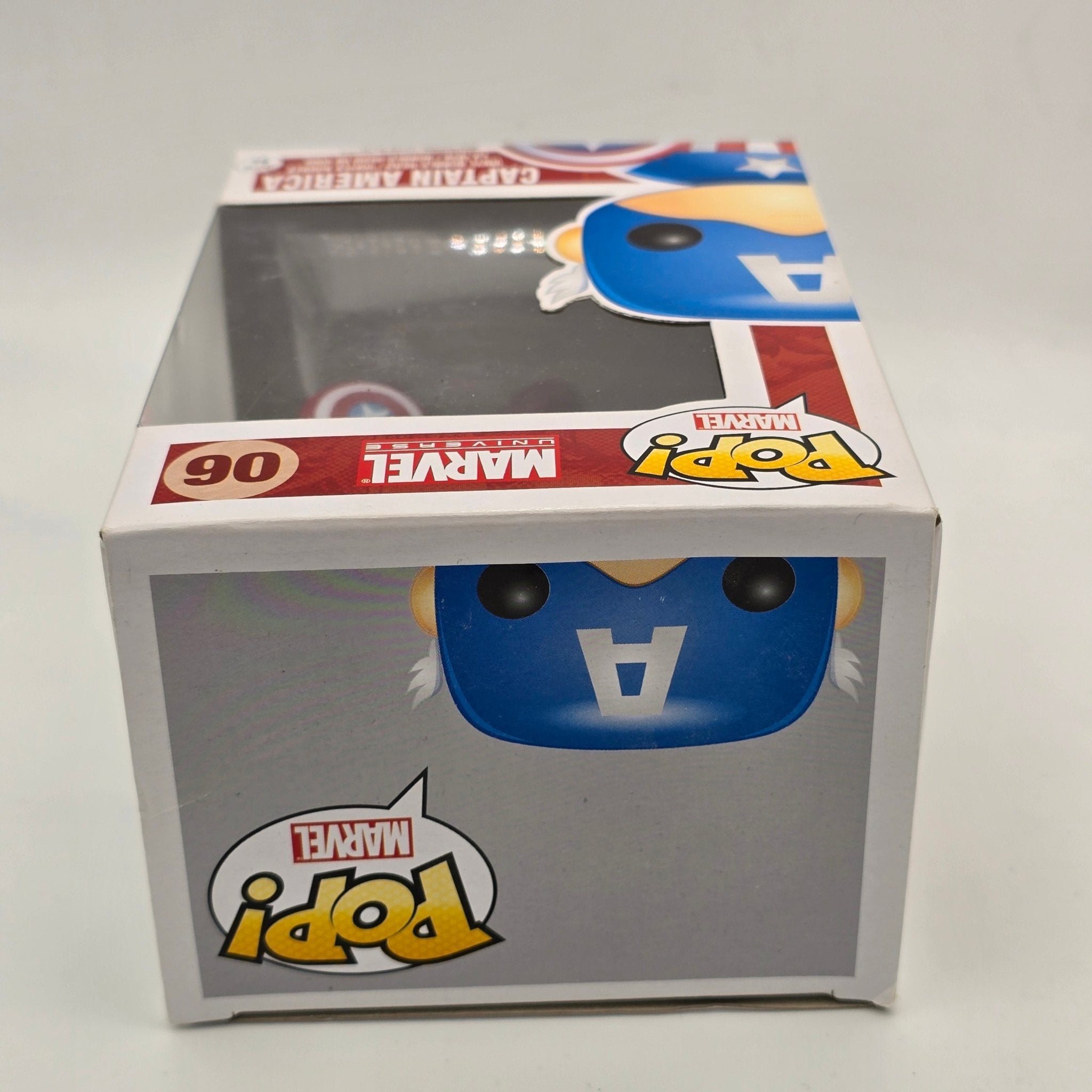 Marvel Universe - Captain America - 06 - Funko Pop!