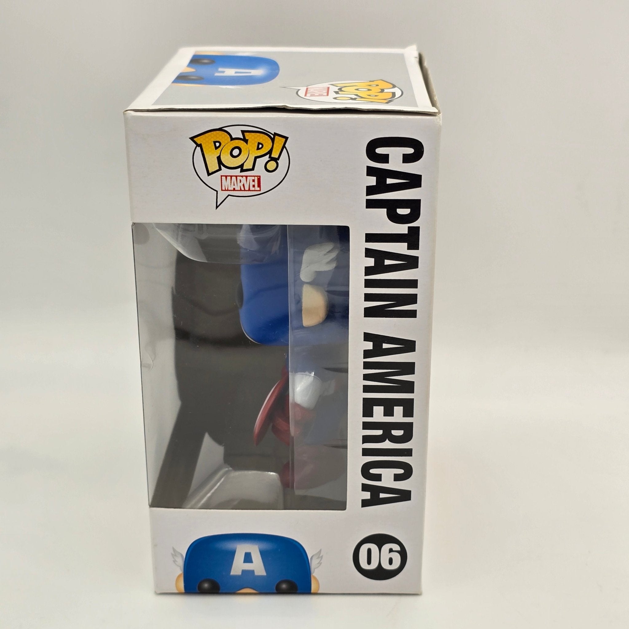 Marvel Universe - Captain America - 06 - Funko Pop!