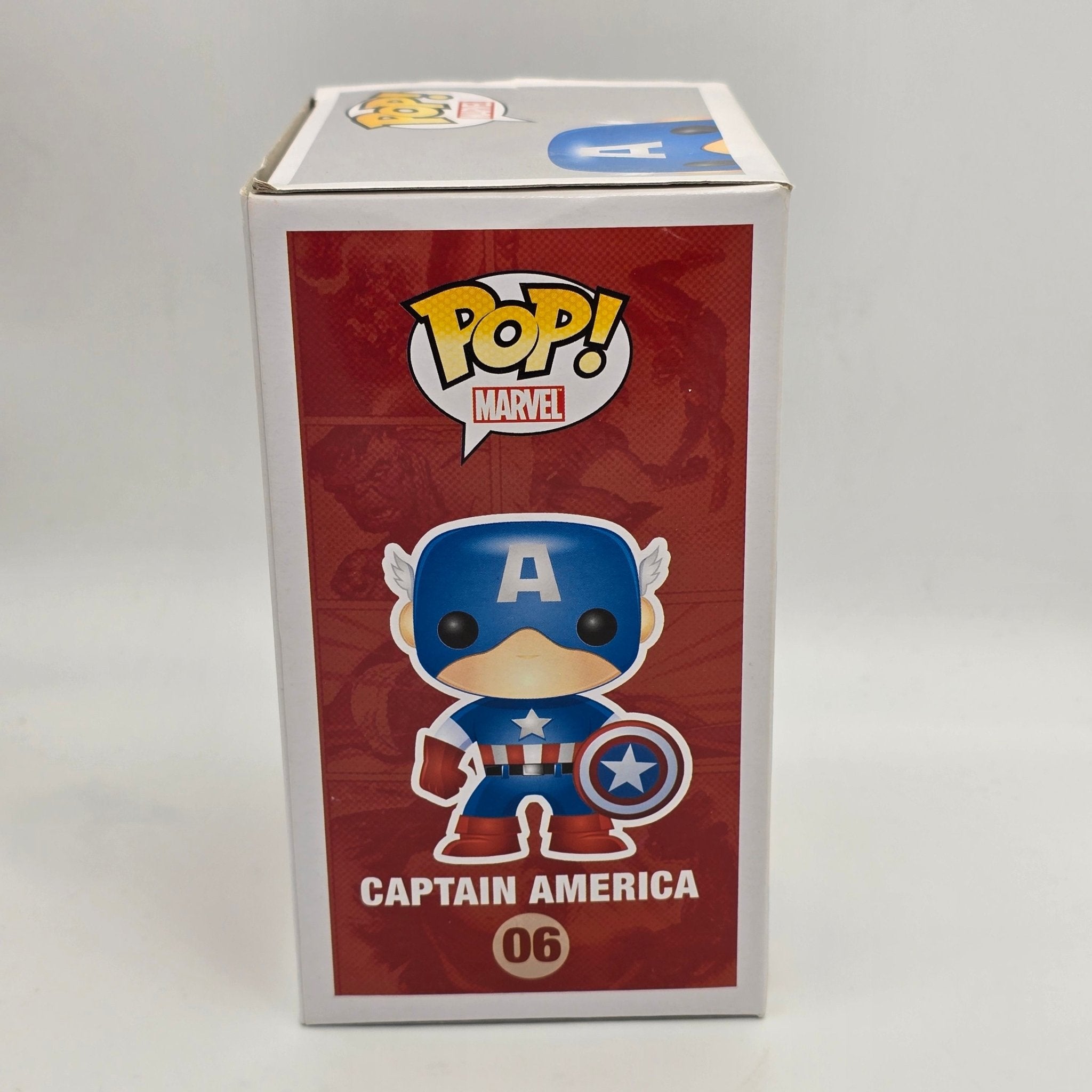 Marvel Universe - Captain America - 06 - Funko Pop!