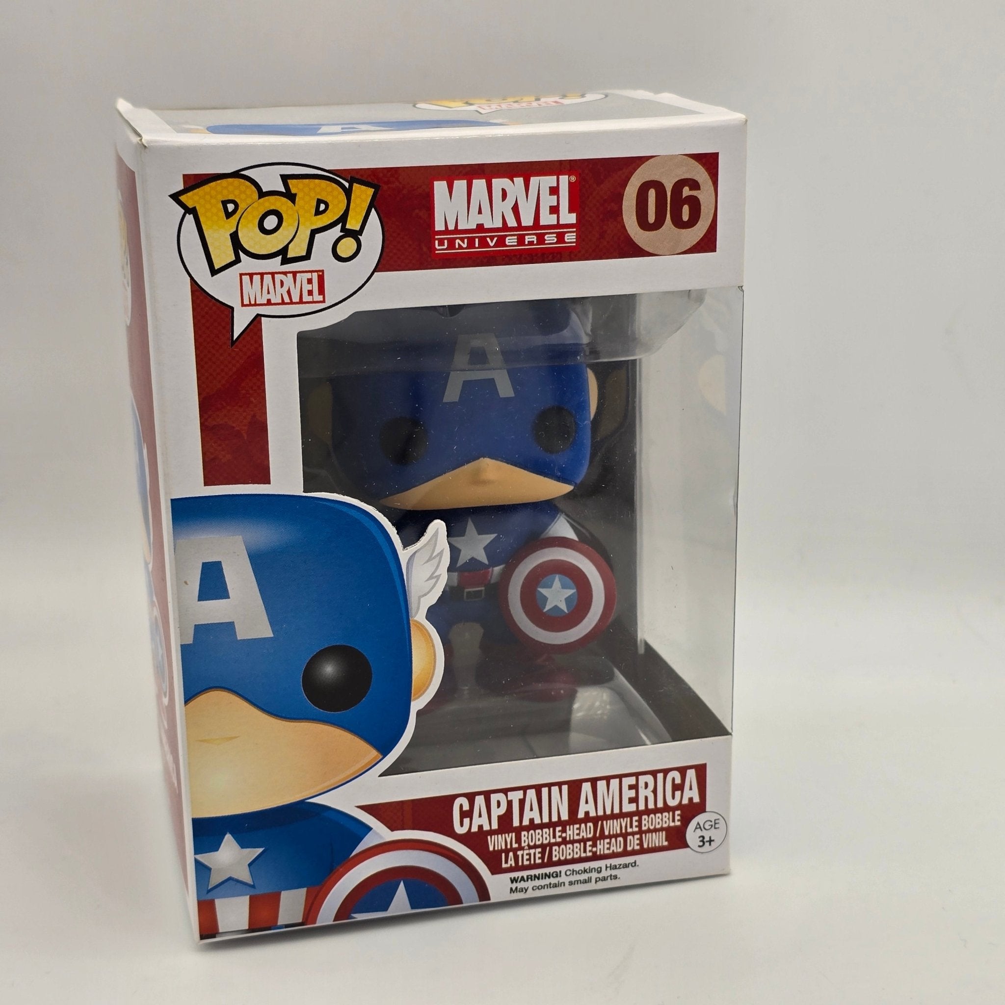 Marvel Universe - Captain America - 06 - Funko Pop!