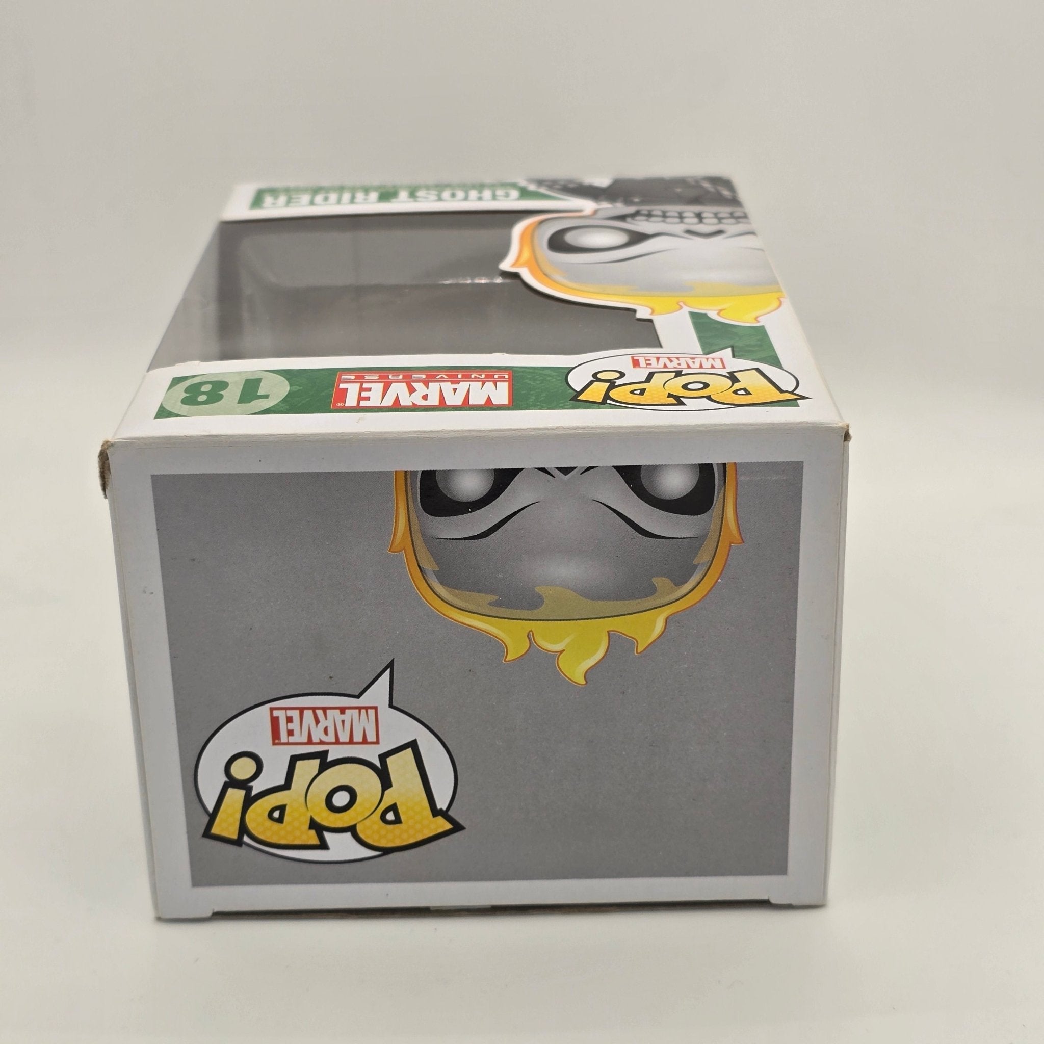Marvel Universe - Ghost Rider - #18 - Marvel - Funko Pop!