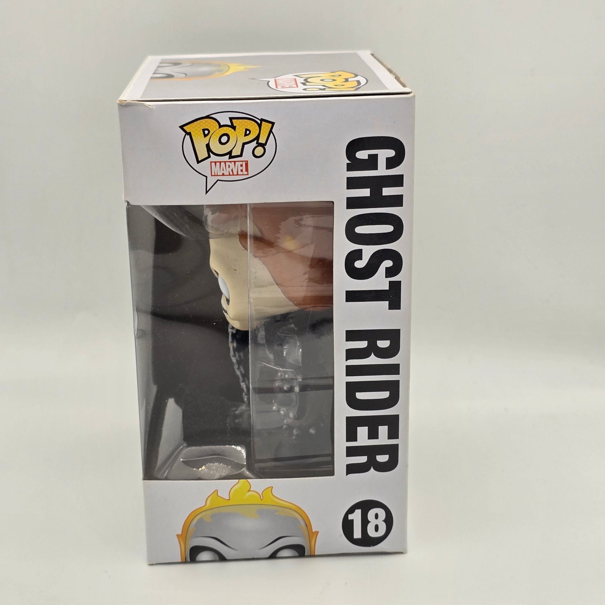 Marvel Universe - Ghost Rider - #18 - Marvel - Funko Pop!