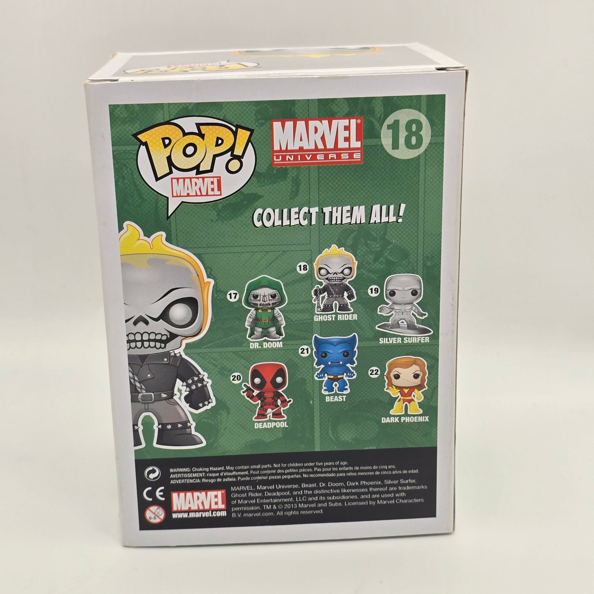 Marvel Universe - Ghost Rider - #18 - Marvel - Funko Pop!