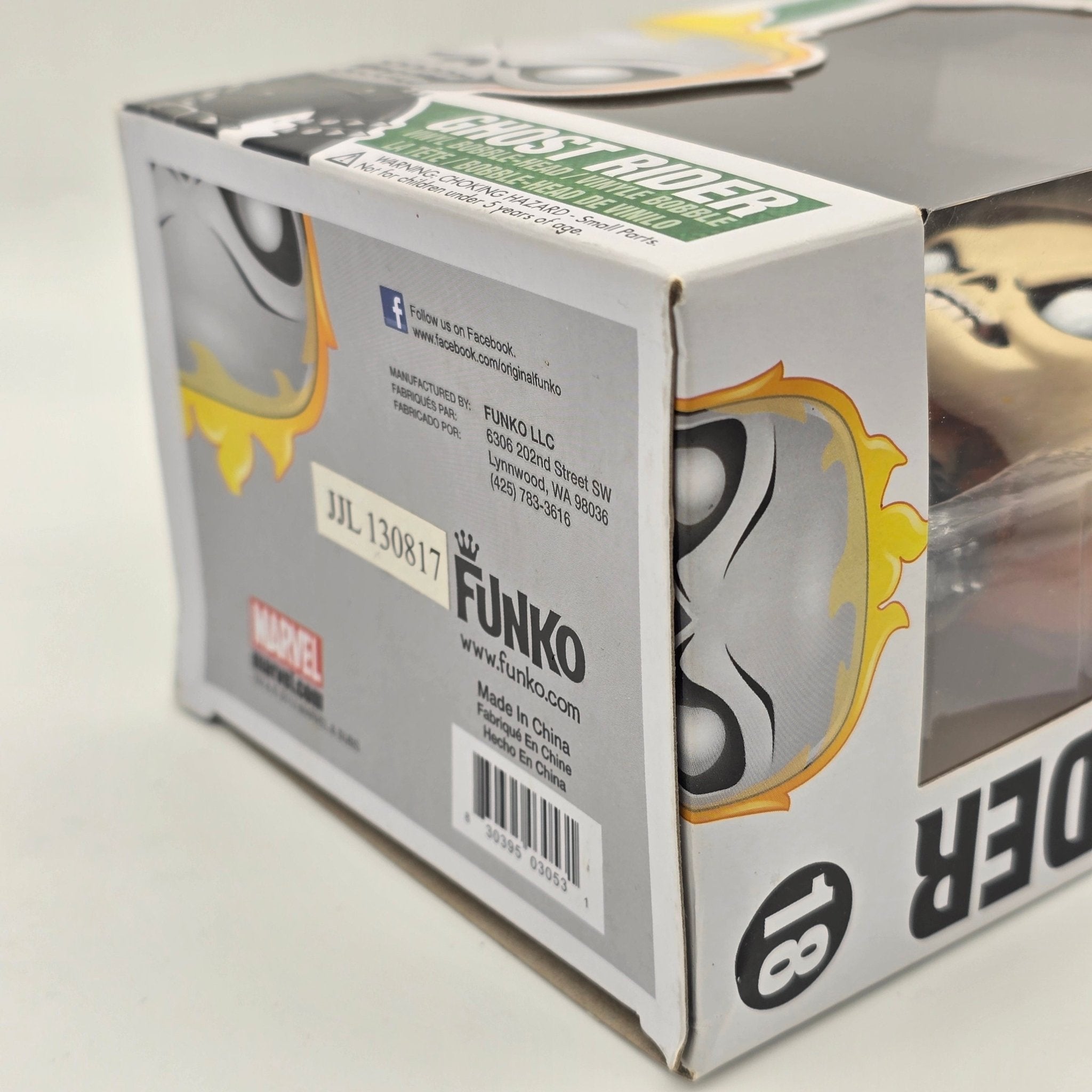 Marvel Universe - Ghost Rider - #18 - Marvel - Funko Pop!