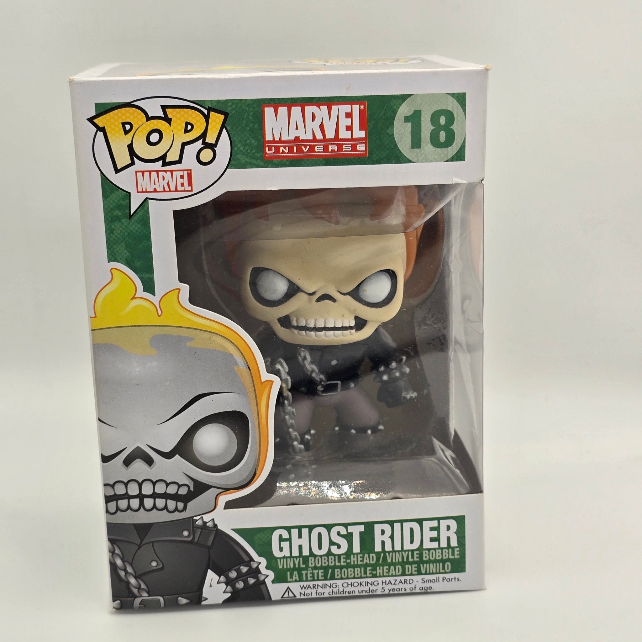 Marvel Universe - Ghost Rider - #18 - Marvel - Funko Pop!