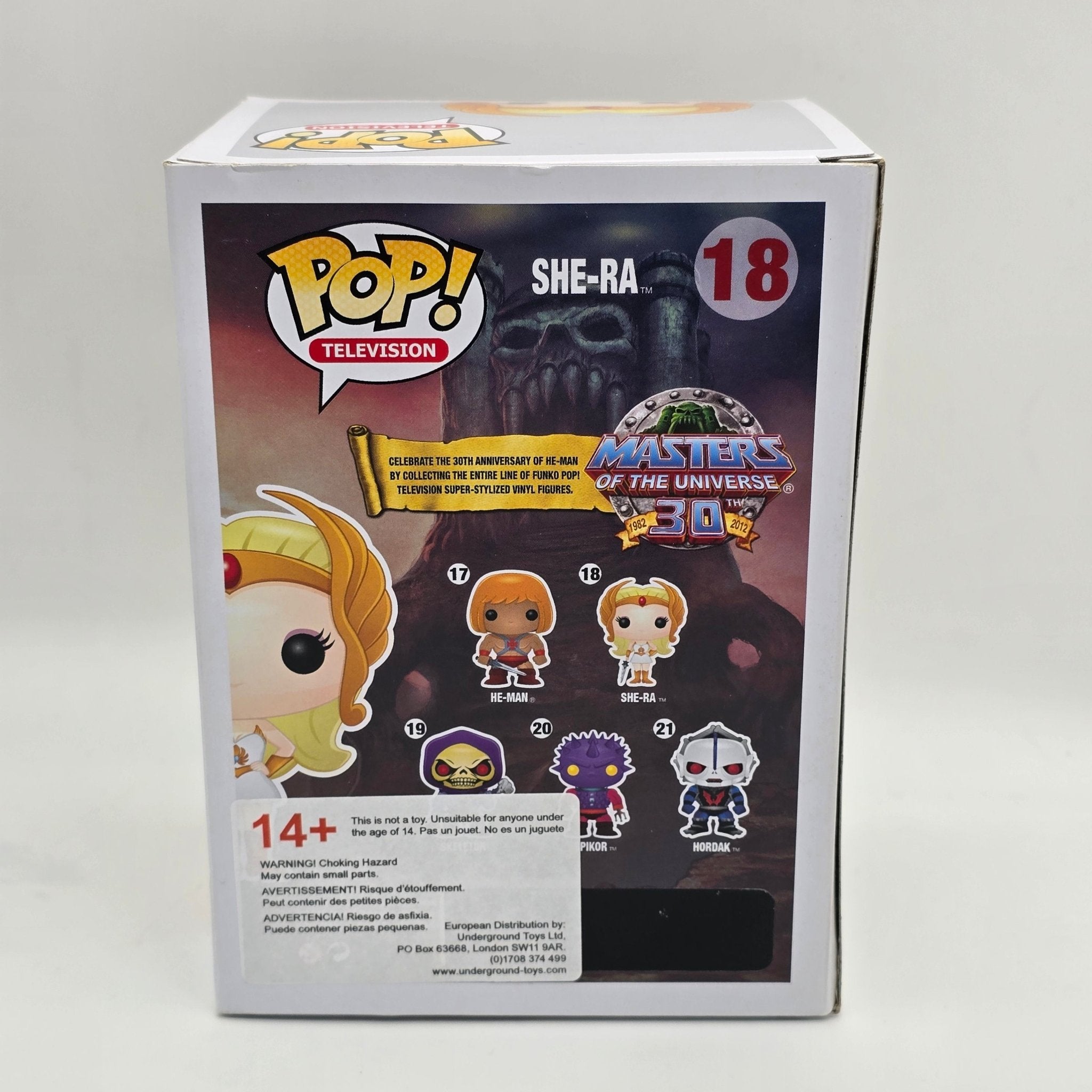 Masters Of The Universe - She - Ra - 18 - Television - Funko Pop!