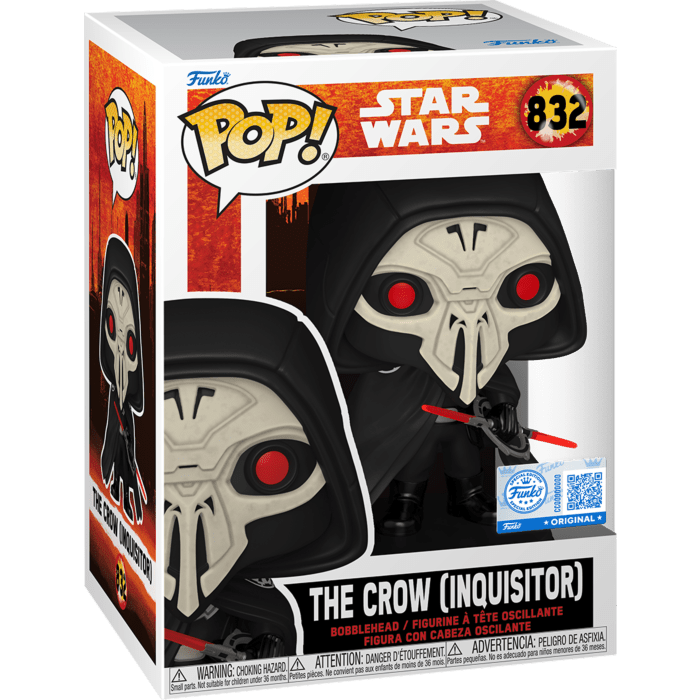 Maul Shadow Lord - The Crow Inquisitor - 832 - Special Edition - Star Wars - Funko Pop!
