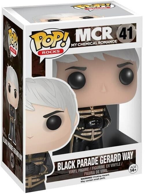 MCR - Black Parade Gerard - 41 - Rocks - Funko Pop!
