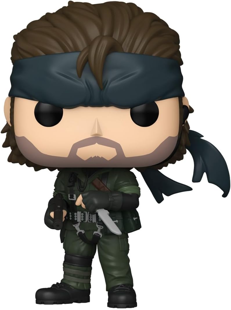 Metal Gear Solid - Naked Snake - #1053 - Games - Funko Pop!